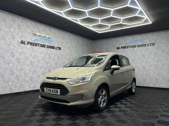 Ford B-Max 1.6 Zetec Powershift Euro 5 5dr