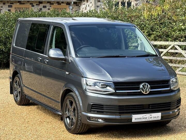 Volkswagen Transporter T32 Tdi Kombi Highline Bmt 2.0 4dr Kombi Van Automatic Diesel