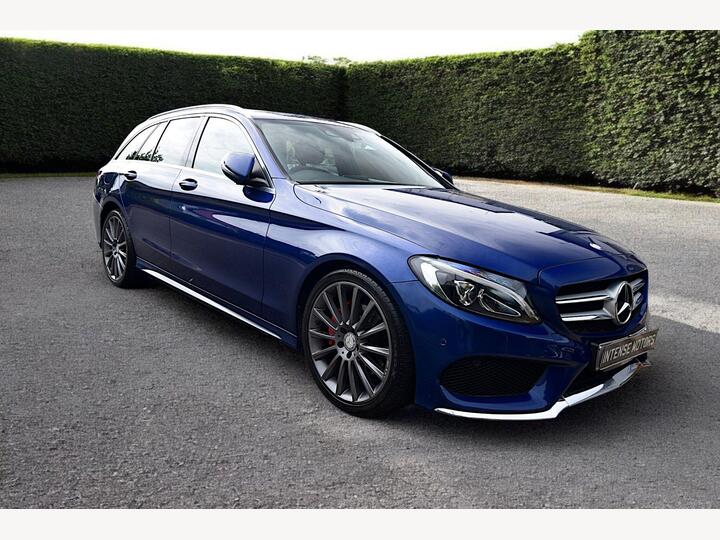 Mercedes-Benz C Class 2.0 C200 AMG Line G-Tronic+ Euro 6 (s/s) 5dr