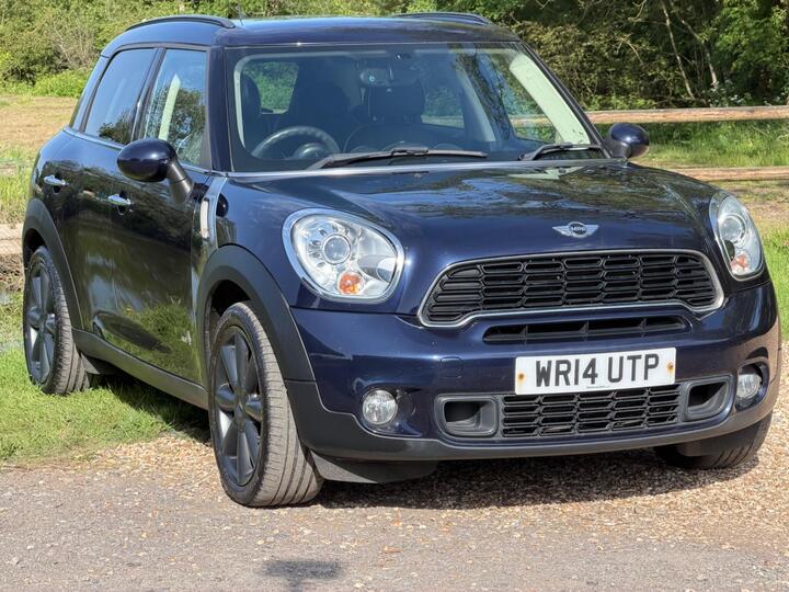 MINI Countryman 2.0 Cooper SD ALL4 Euro 5 (s/s) 5dr MINI Countryman 2.0 Cooper SD ALL4 Euro 5 (s/s) 5dr