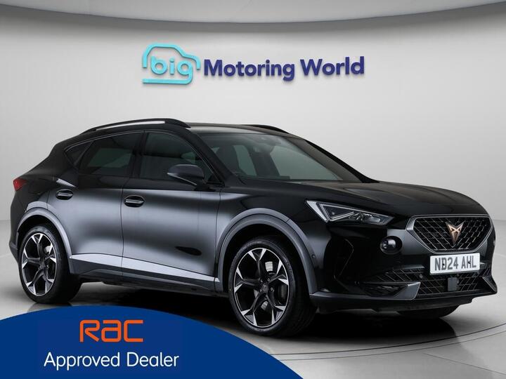 CUPRA Formentor 1.4 EHybrid 12.8kWh VZ2 DSG Euro 6 (s/s) 5dr
