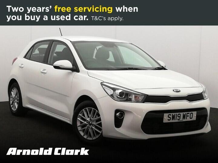 Kia Rio 1.25 2 Euro 6 (s/s) 5dr