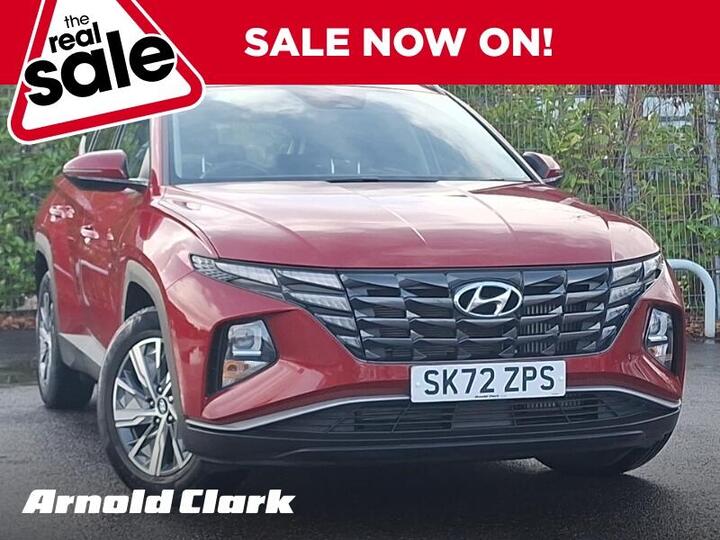 Hyundai TUCSON 1.6 T-GDi SE Connect Euro 6 (s/s) 5dr