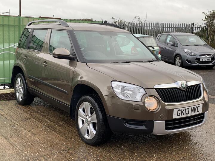 Skoda YETI 1.2 TSI SE DSG Euro 5 5dr