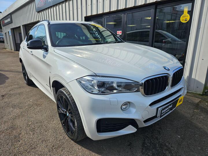 BMW X6 3.0 30d M Sport Auto XDrive Euro 6 (s/s) 5dr