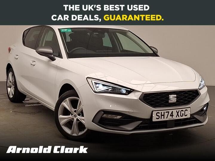 SEAT Leon 1.4 EHybrid 13kWh FR DSG Euro 6 (s/s) 5dr