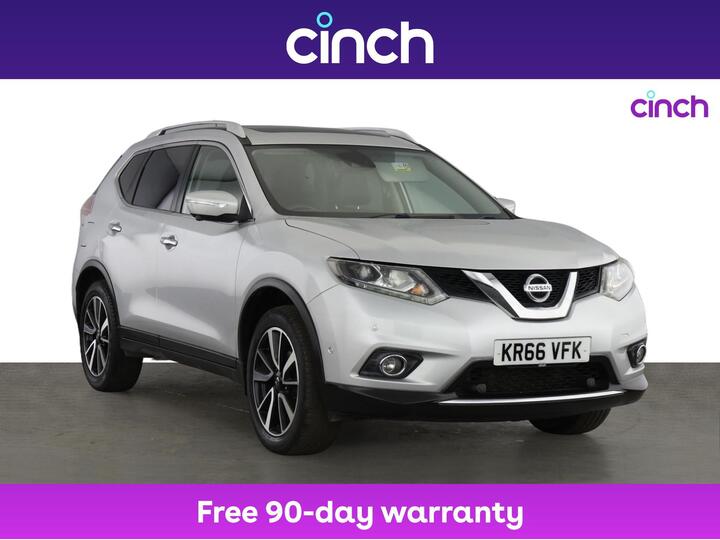 Nissan X-Trail 1.6 DCi Tekna 4WD Euro 6 (s/s) 5dr