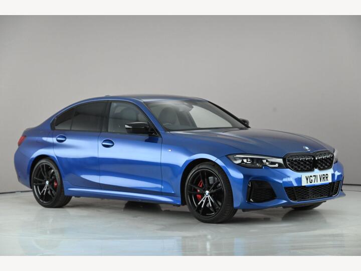BMW 3 Series 3.0 M340i MHT Auto XDrive Euro 6 (s/s) 4dr BMW 3 Series 3.0 M340i MHT Auto XDrive Euro 6 (s/s) 4dr