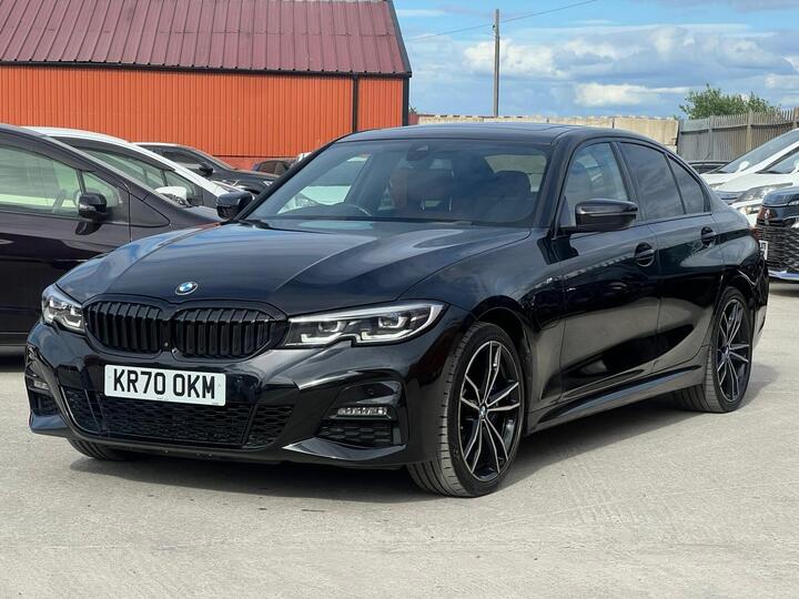 BMW 3 Series 2.0 330e 12kWh M Sport Auto Euro 6 (s/s) 4dr