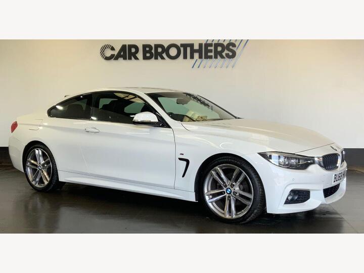 BMW 4 SERIES 2.0 420d M Sport Euro 6 (s/s) 2dr