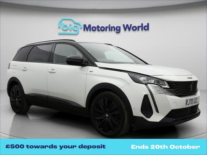 Peugeot 5008 1.6 PureTech GT Premium EAT Euro 6 (s/s) 5dr