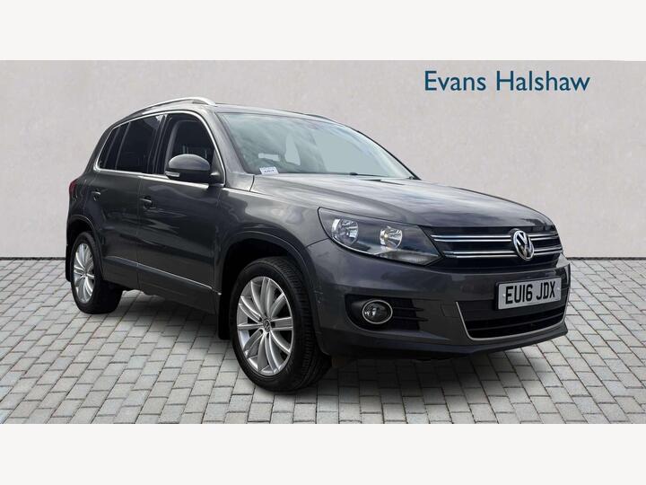 Volkswagen TIGUAN DIESEL ESTATE 2.0 TDI BlueMotion Tech Match Edition DSG 4WD Euro 6 (s/s) 5dr