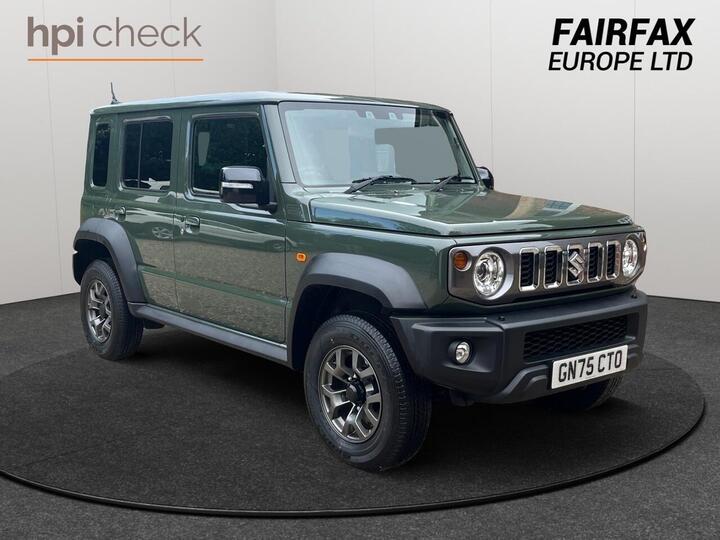 Suzuki Jimny 1.5 Nomade (ALLGRIP) 5dr Estate Auto Petrol (Euro 6)