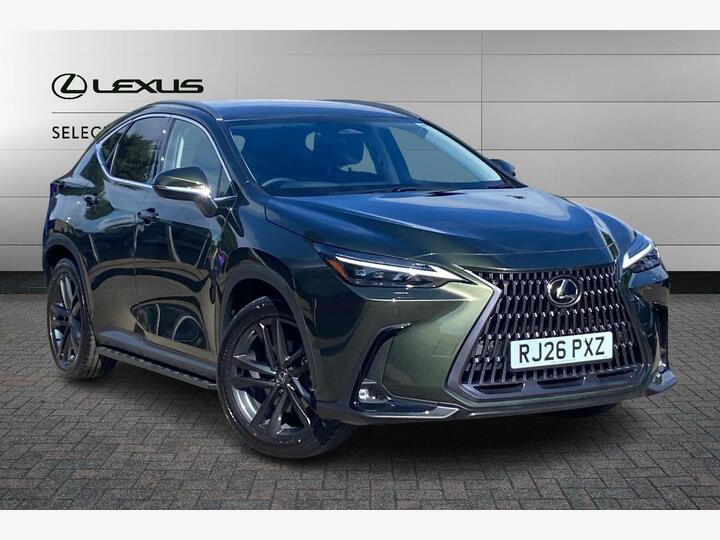 Lexus NX 2.5 350h Premium Plus E-CVT FWD Euro 6 (s/s) 5dr