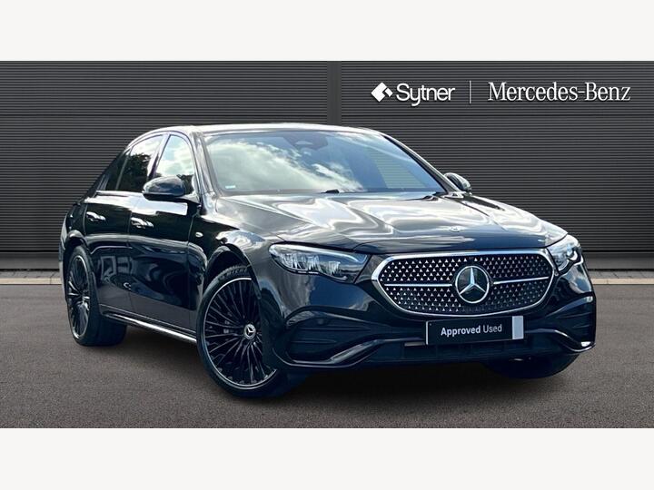 Mercedes-Benz E Class 2.0 E300e 25.4kWh Urban Edition G-Tronic Euro 6 (s/s) 4dr