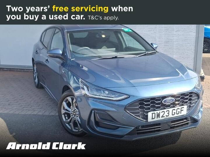 Ford Focus 1.0T EcoBoost ST-Line Euro 6 (s/s) 5dr