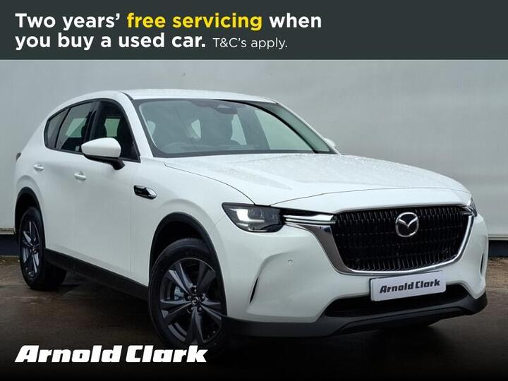 Mazda CX-60 3.3 E-SKYACTIV D MHEV Exclusive-Line Auto 4WD Euro 6 (s/s) 5dr