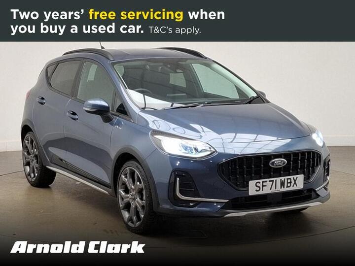 Ford Fiesta 1.0T EcoBoost MHEV Active Vignale DCT Euro 6 (s/s) 5dr
