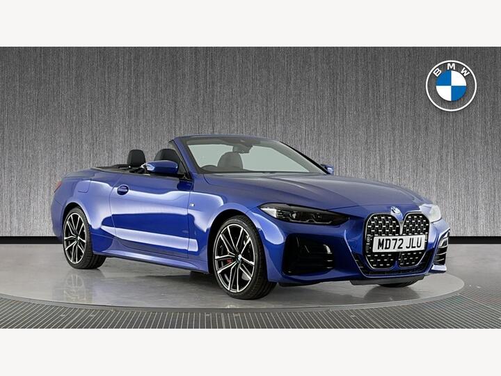 BMW 4 Series 3.0 M440i MHT Auto XDrive Euro 6 (s/s) 2dr