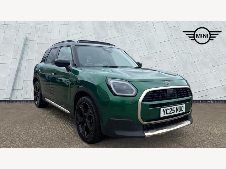 MINI Countryman 1.5C MHEV Exclusive Auto Euro 6 (s/s) 5dr