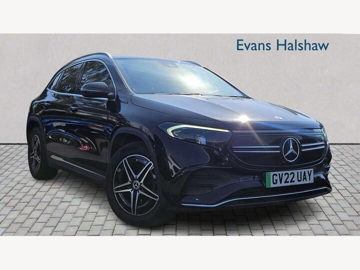 Mercedes-Benz Eqa EQA 250+ 70.5kWh AMG Line Auto 5dr