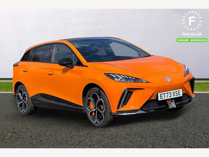 MG Mg4 64kWh XPOWER Auto 4WD 5dr (Dual Motor)