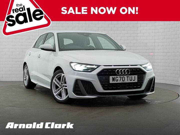 Audi A1 1.0 TFSI 25 S Line Sportback Euro 6 (s/s) 5dr