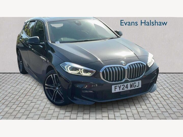 BMW 1 Series 1.5 118i M Sport (LCP) DCT Euro 6 (s/s) 5dr