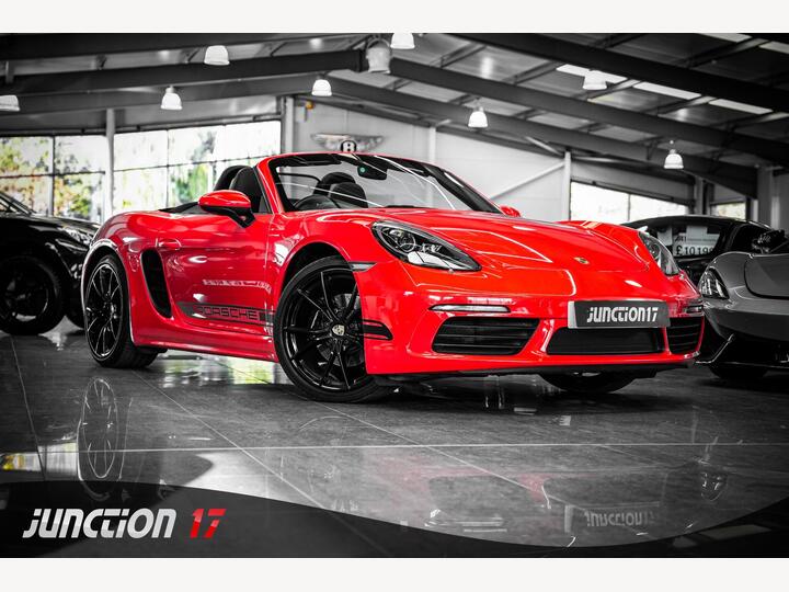 Porsche 718 Boxster 2.0T PDK Euro 6 (s/s) 2dr Porsche 718 Boxster 2.0T PDK Euro 6 (s/s) 2dr