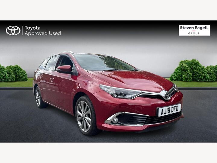 Toyota Auris 1.2 VVT-i Excel Touring Sports Euro 6 (s/s) 5dr