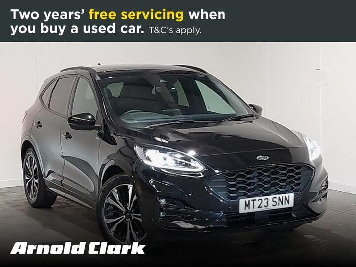 Ford Kuga 2.5h Duratec ST-Line X Edition CVT Euro 6 (s/s) 5dr