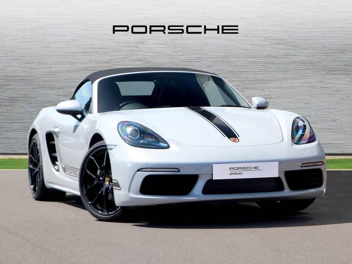 Porsche 718 Boxster 2.0T Style Edition Manual Euro 6 (s/s) 2dr