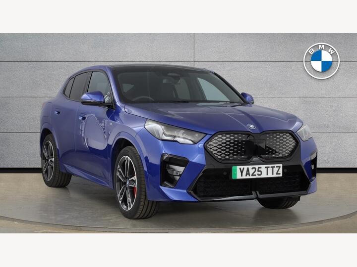 BMW IX2 20 66.5kWh M Sport Auto EDrive 5dr (11kW Charger)