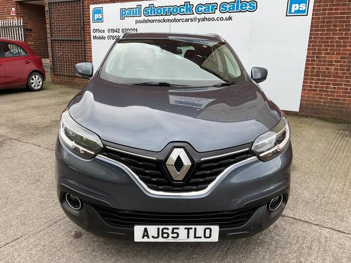Renault KADJAR DIESEL HATCHBACK 1.5 DCi Dynamique S Nav Euro 6 (s/s) 5dr