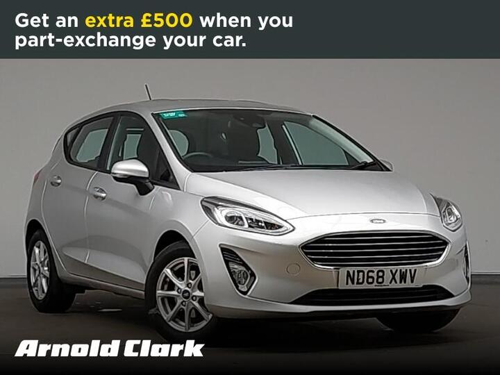 Ford Fiesta 1.1 Ti-VCT Zetec Euro 6 (s/s) 5dr