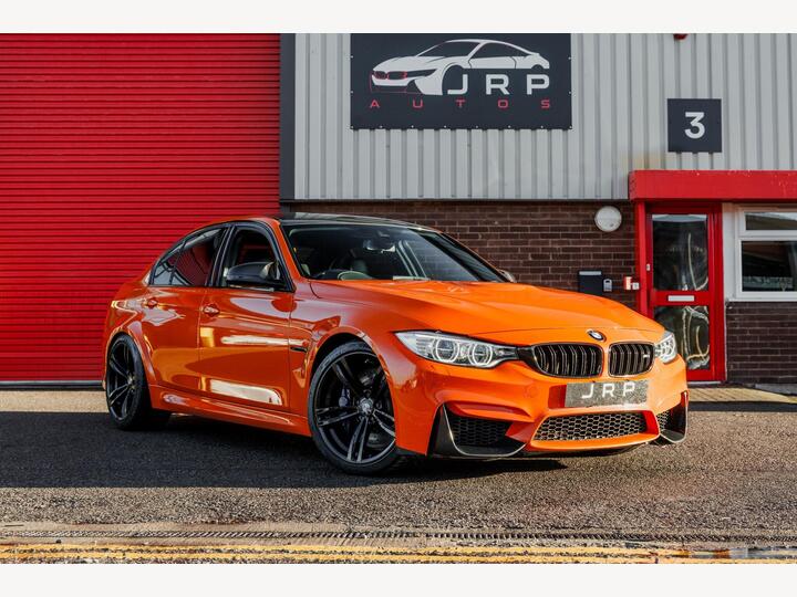 BMW M3 3.0 BiTurbo DCT Euro 6 (s/s) 4dr