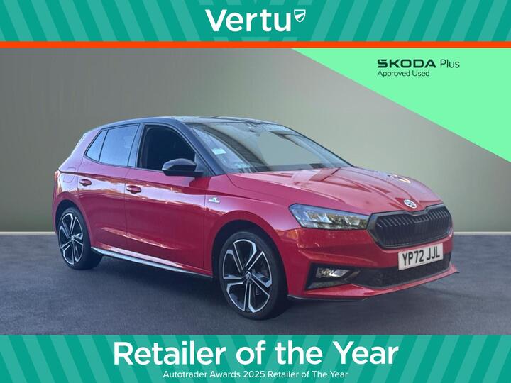 Skoda Fabia 1.5 TSI Monte Carlo DSG Euro 6 (s/s) 5dr