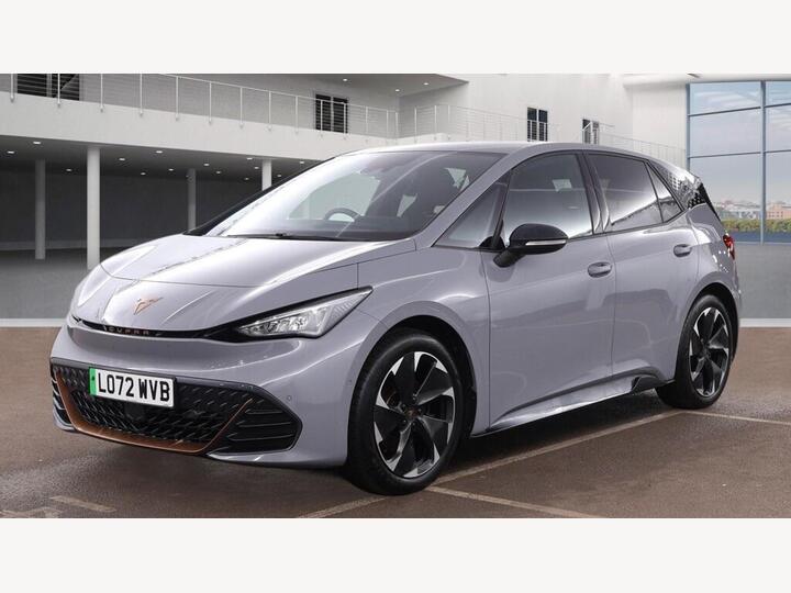 CUPRA Born 58kWh V2 Auto 5dr