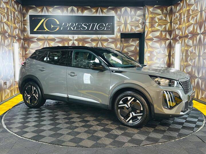 Peugeot E-2008 50kWh GT Auto 5dr (7kW Charger)