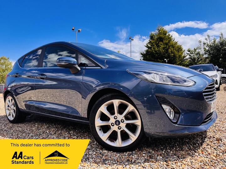 Ford Fiesta 1.0T EcoBoost Titanium X DCT Euro 6 (s/s) 5dr