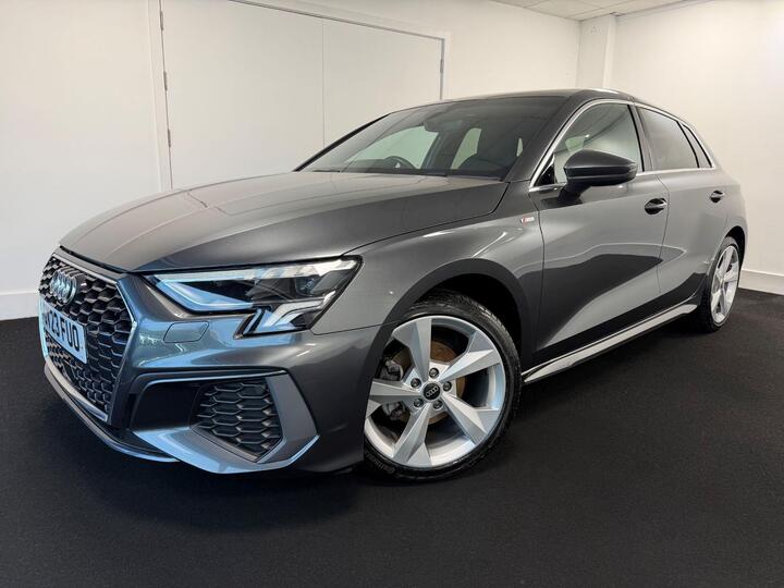 Audi A3 1.0 TFSI 30 S Line Sportback Euro 6 (s/s) 5dr