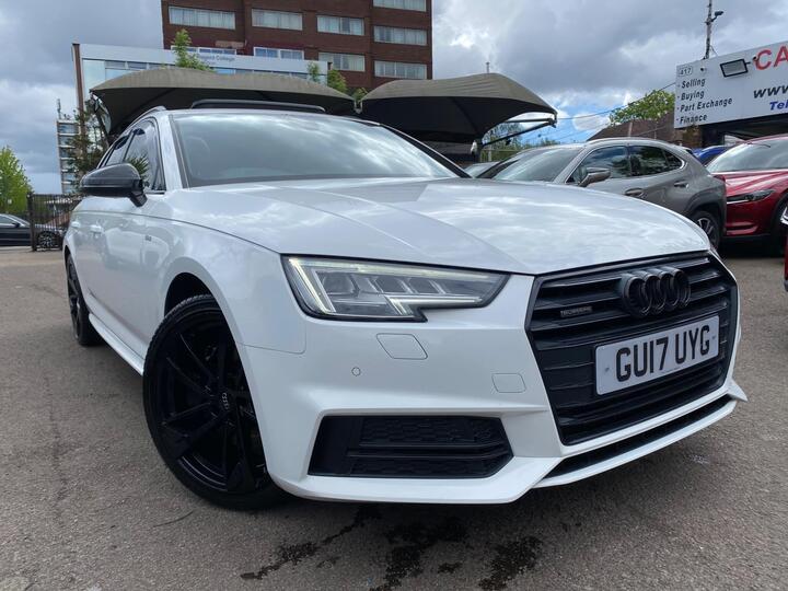 Audi A4 Avant 2.0 TFSI S Line S Tronic Quattro Euro 6 (s/s) 5dr Audi A4 Avant 2.0 TFSI S Line S Tronic Quattro Euro 6 (s/s) 5dr