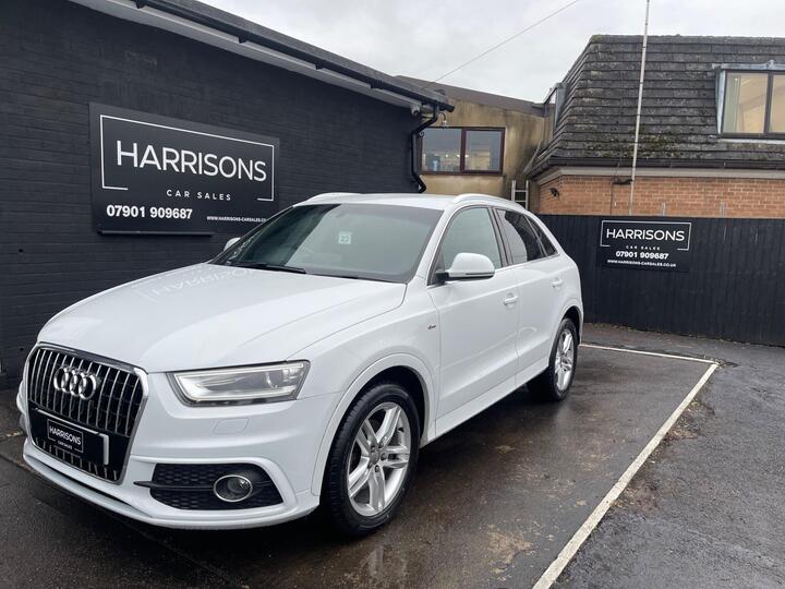 Audi Q3 2.0 TFSI S Line S Tronic Quattro Euro 5 (s/s) 5dr