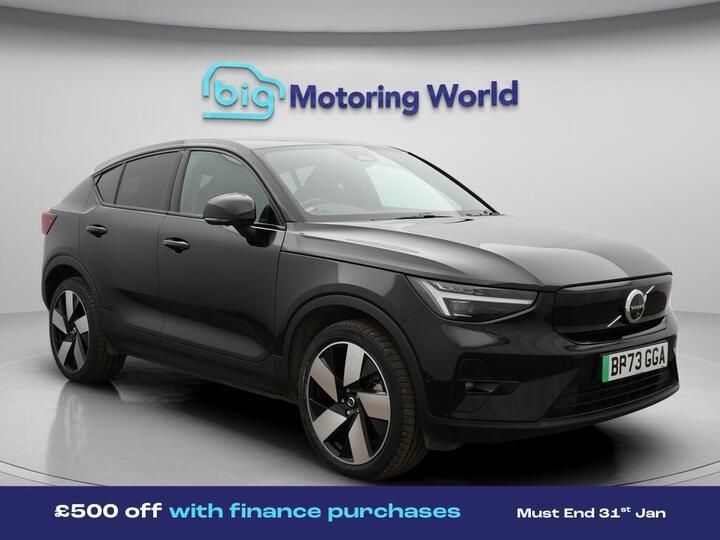 Volvo C40 Twin Recharge 82kWh Ultimate Auto AWD 5dr