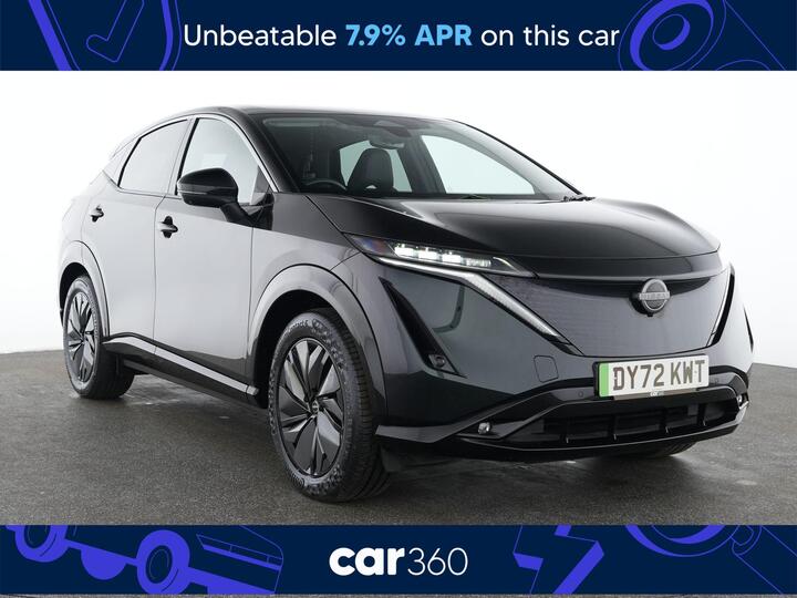 Nissan ARIYA 63kWh Advance Auto 5dr 7.4kW Charger Nissan ARIYA 63kWh Advance Auto 5dr 7.4kW Charger