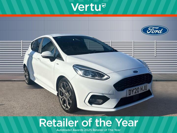 Ford Fiesta 1.0T EcoBoost ST-Line Edition Euro 6 (s/s) 5dr