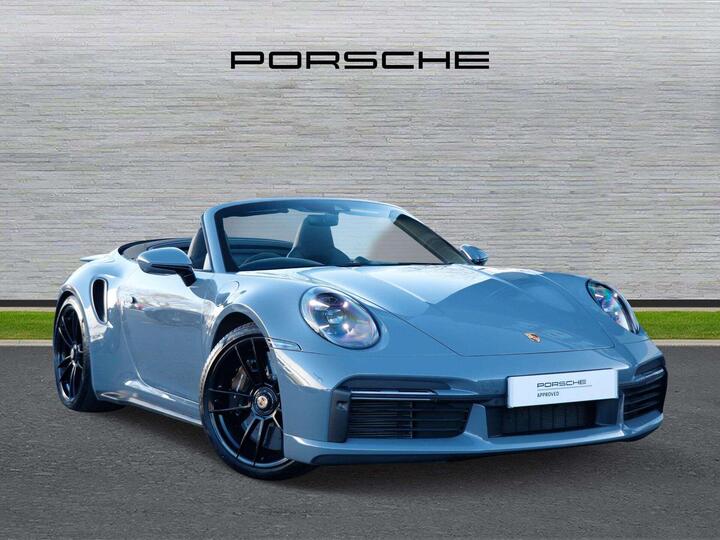 Porsche 911 3.7T 992 Turbo S PDK 4WD Euro 6 (s/s) 2dr