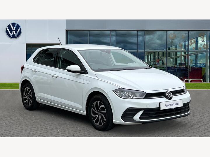 Volkswagen Polo 1.0 TSI Life DSG Euro 6 (s/s) 5dr