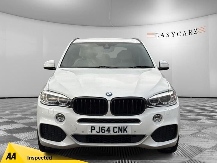 BMW X5 2.0 25d M Sport Auto XDrive Euro 6 (s/s) 5dr