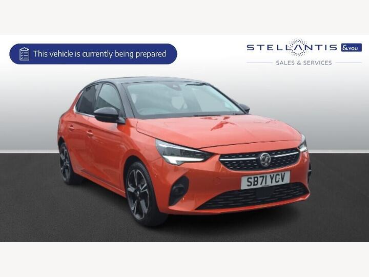 Vauxhall Corsa 1.2 Turbo Elite Edition Auto Euro 6 (s/s) 5dr